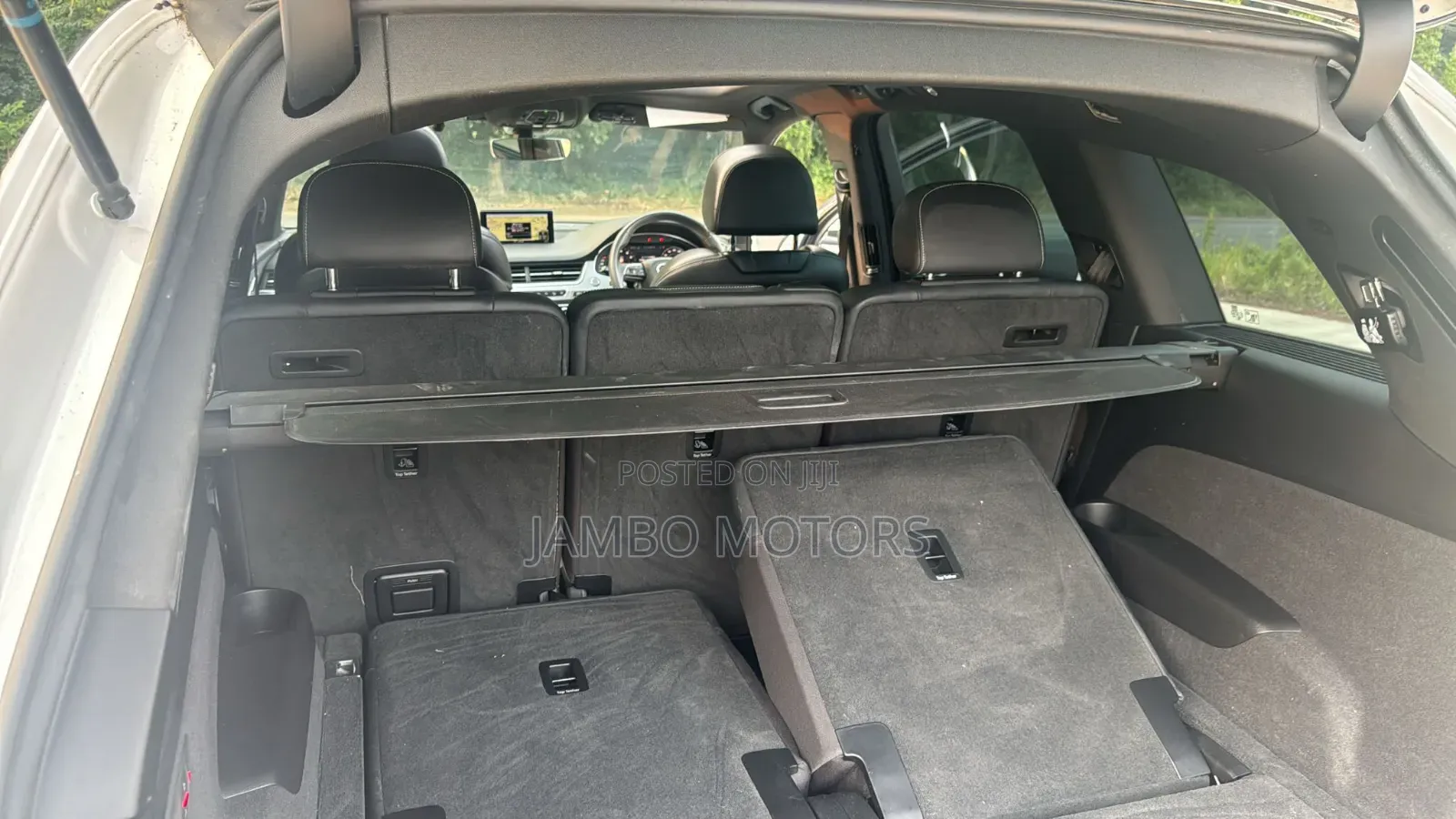 Audi Q7 45 SE Premium AWD quattro 2019 White