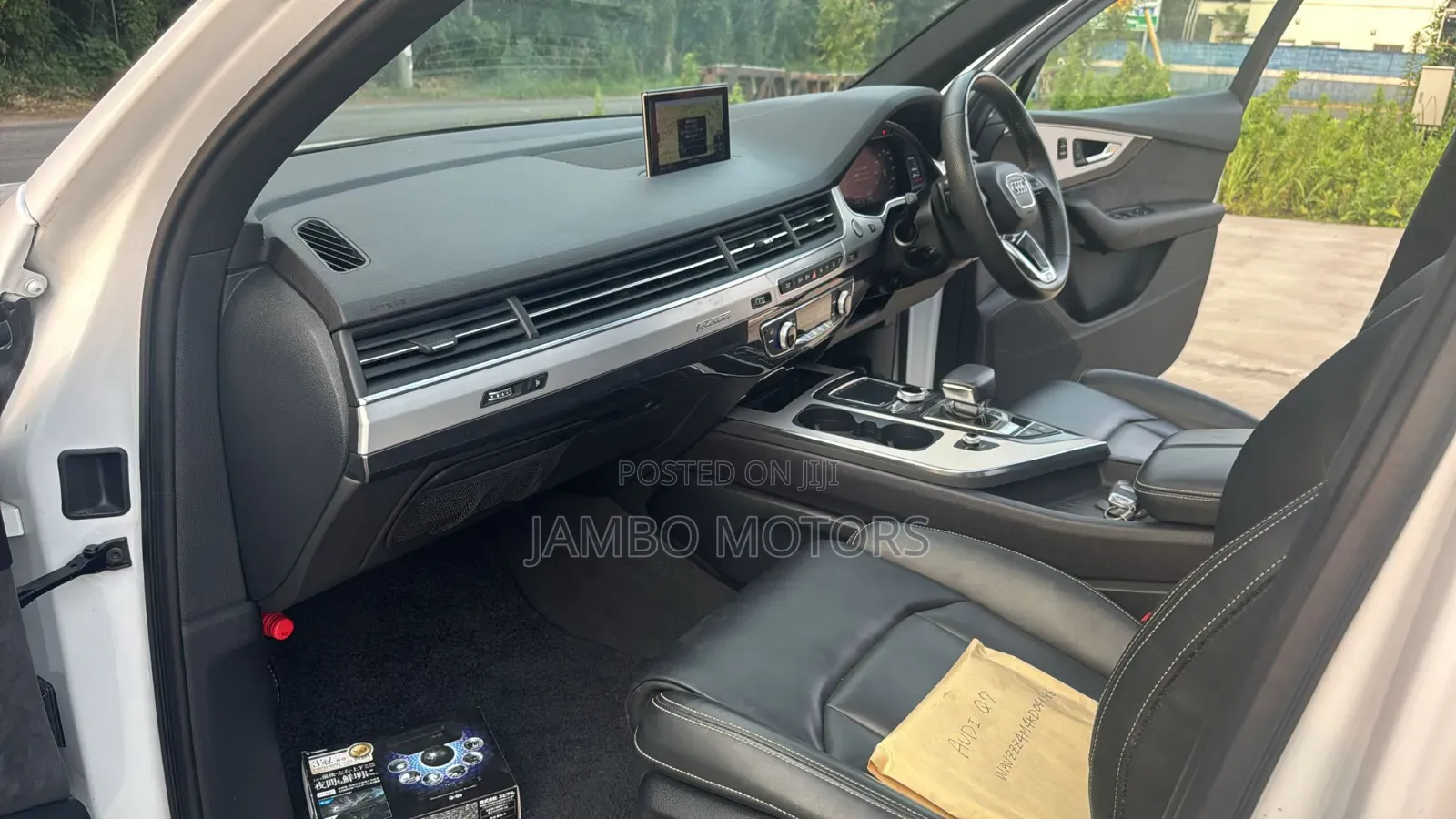 Audi Q7 45 SE Premium AWD quattro 2019 White