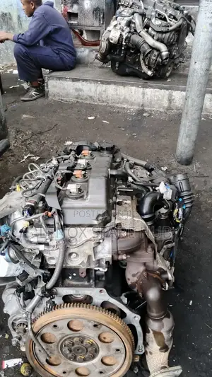 1kd Complete Engine Toyota Hiace Prado