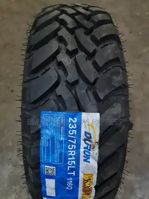 235 /75 R15 Durun Tyres (Mud Terrrain)