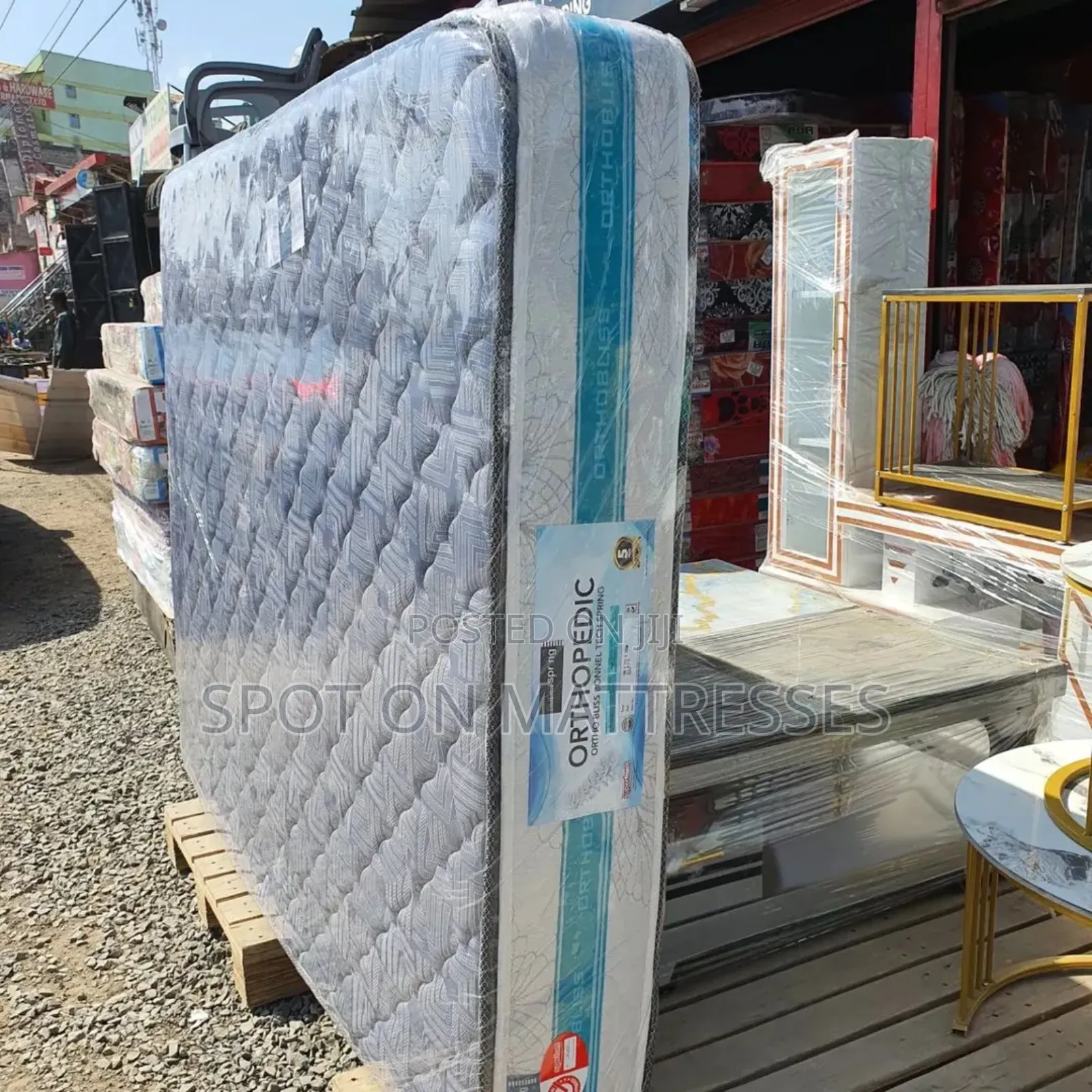 Very Demure Right! 5by6 10inch Orthobliss Orthopedic Spring Mattresses