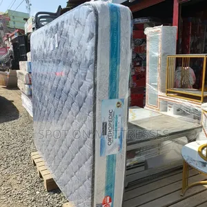 Very Demure Right! 5by6 10inch Orthobliss Orthopedic Spring Mattresses