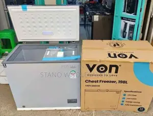 198litres Von Deep Freezer