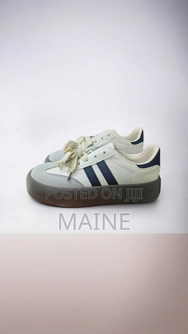 Fashion Beige Suede Vulcanized Shoes Unisex Trendy Comfortable