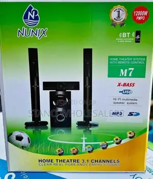 Nunix M7 Tall Boys Woofer