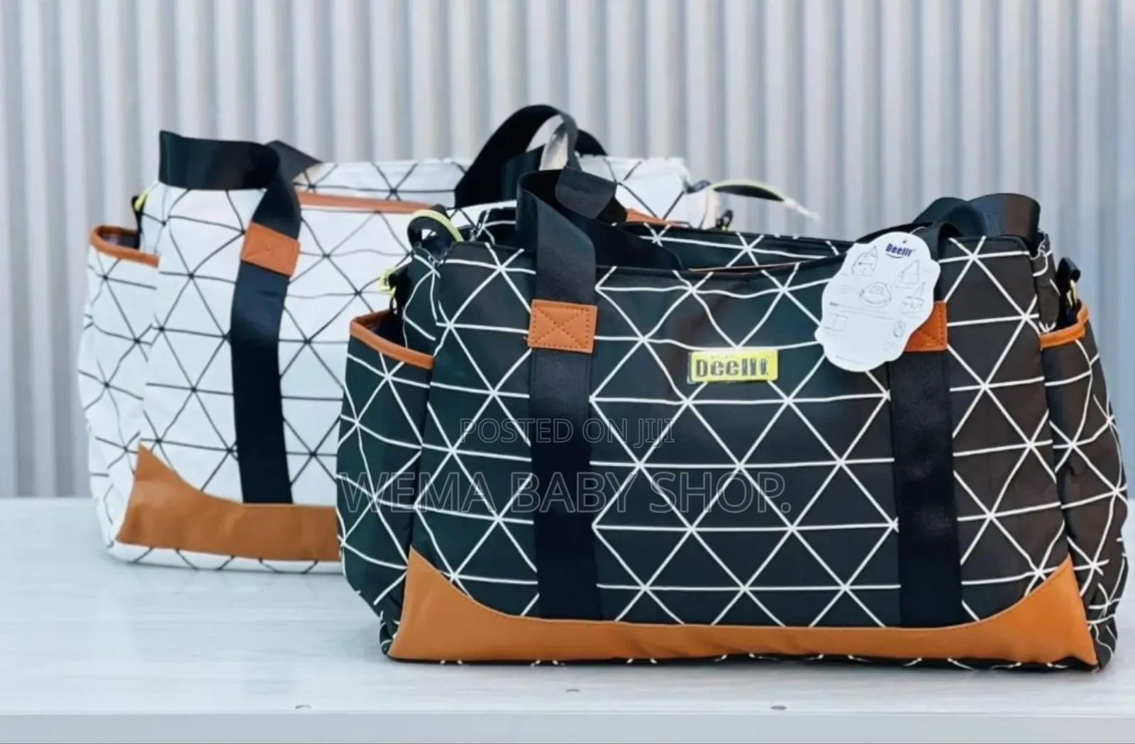 Elegant Mommy/Baby Diaper Bag