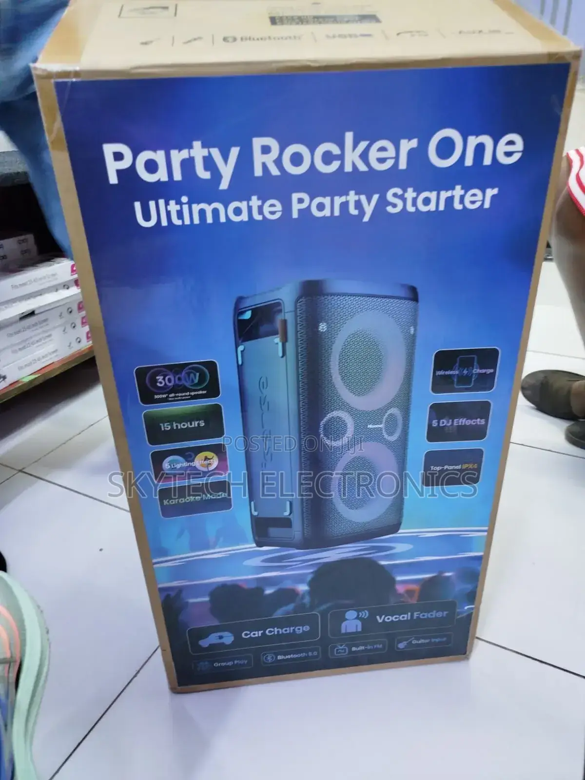 Hisense Party Rocker Hp 100