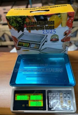 Digital Weigh Scale - main view