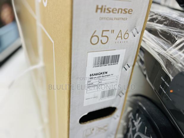 Hisense 65” Uhd Frameless Tv - thumbnail 4
