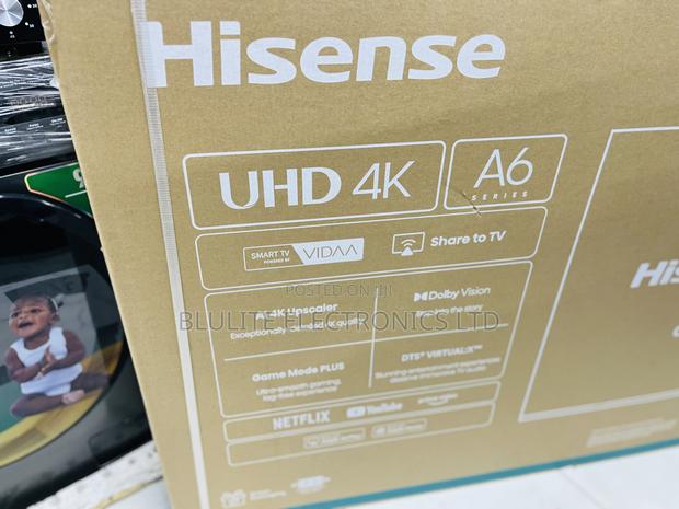 Hisense 65” Uhd Frameless Tv - thumbnail 3
