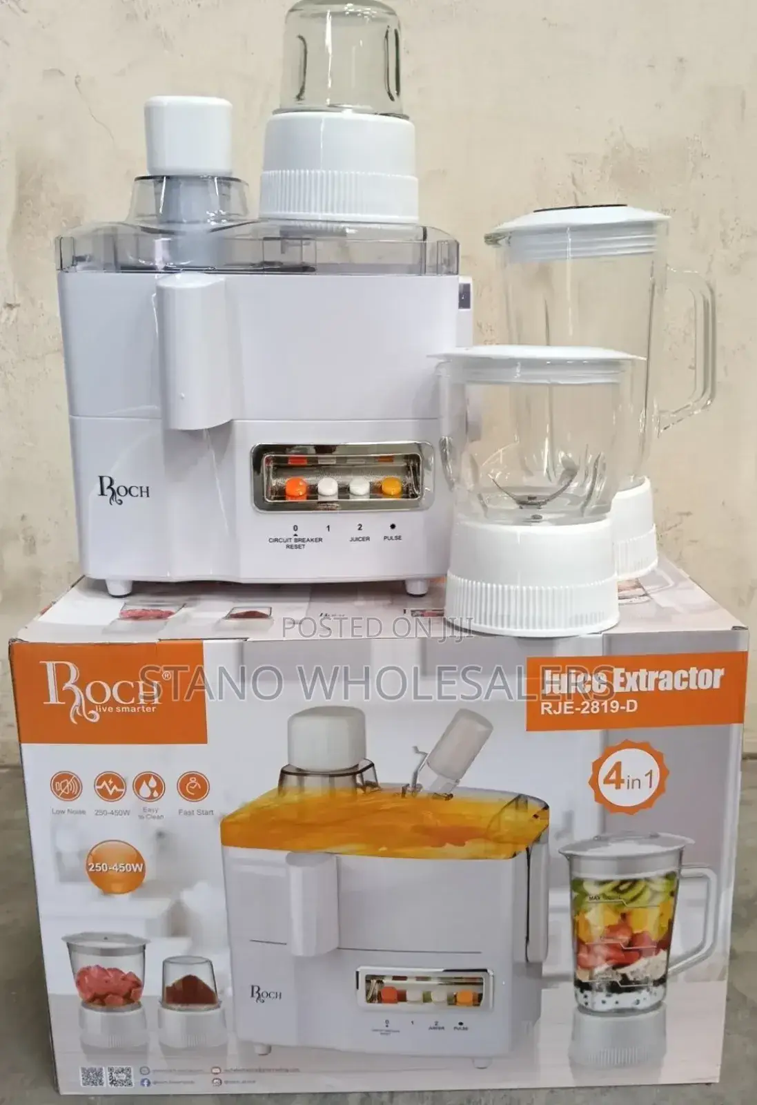 Roch Juicer Extractor