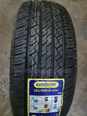 235 /60 R18 Comforser Tyres (Highway Terrrain)