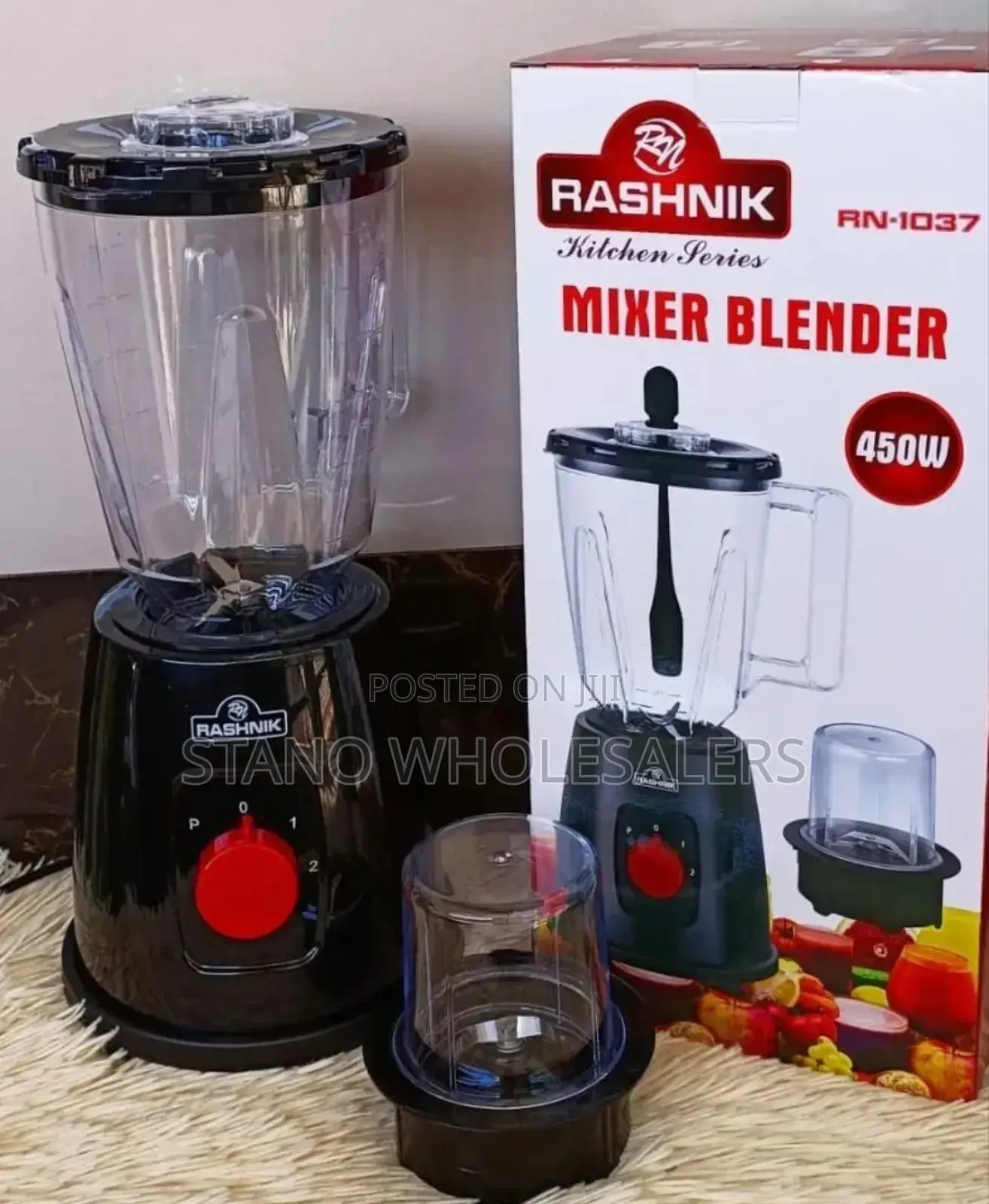 Blender 2 in 1
