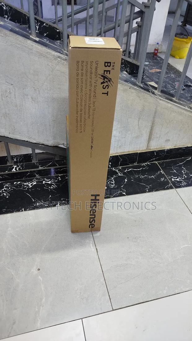 Hisense Soundbar Hs21000 - thumbnail 3