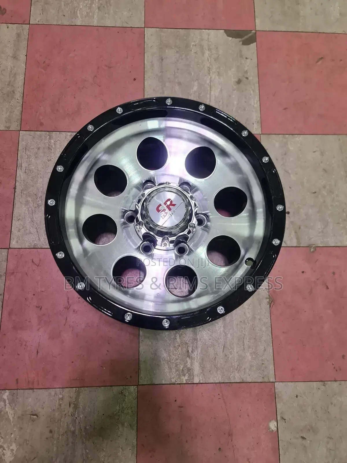 Rims Size (15) 6 Holes. Set of 4 (Matatu /Pick Up)