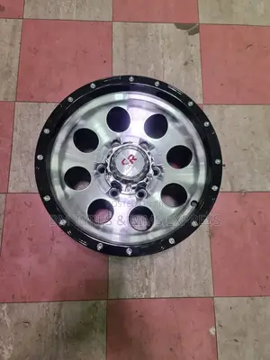 Rims Size (15) 6 Holes. Set of 4 (Matatu /Pick Up)