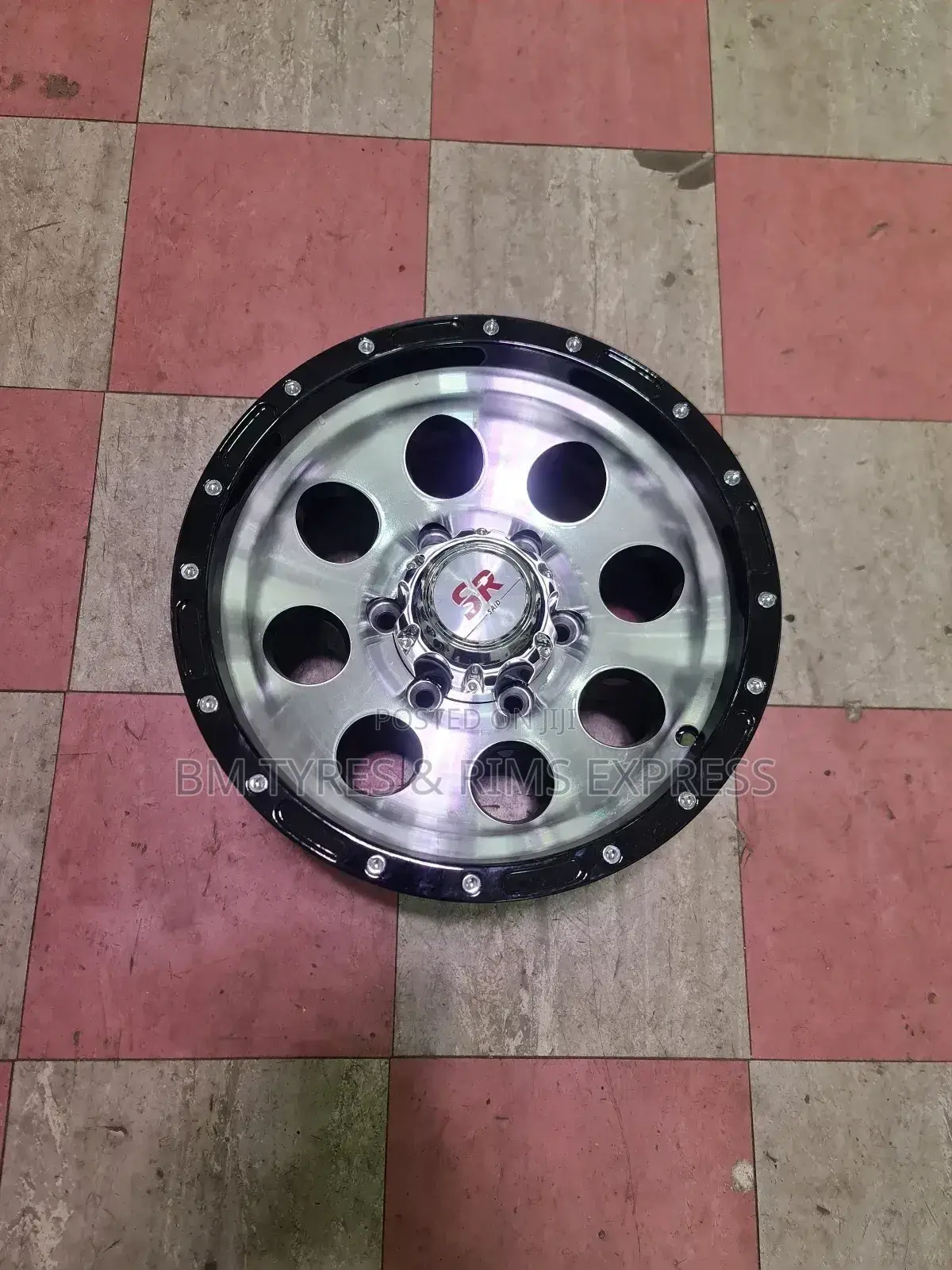 Rims Size (15) 6 Holes. Set of 4 (Matatu /Pick Up)