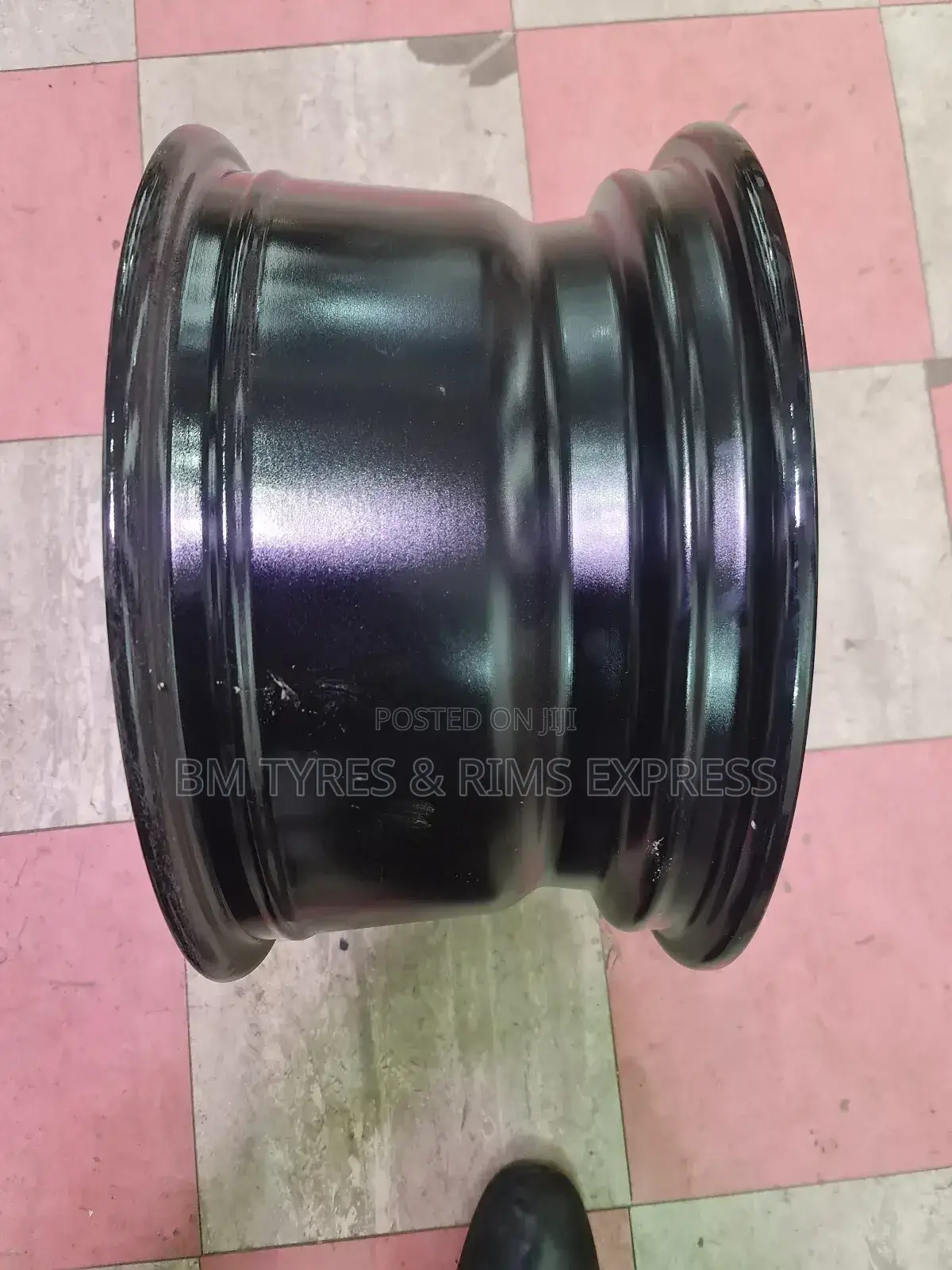 Rims Size (15) 6 Holes. Set of 4 (Matatu /Pick Up)