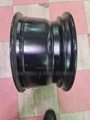 Rims Size (15) 6 Holes. Set of 4 (Matatu /Pick Up)