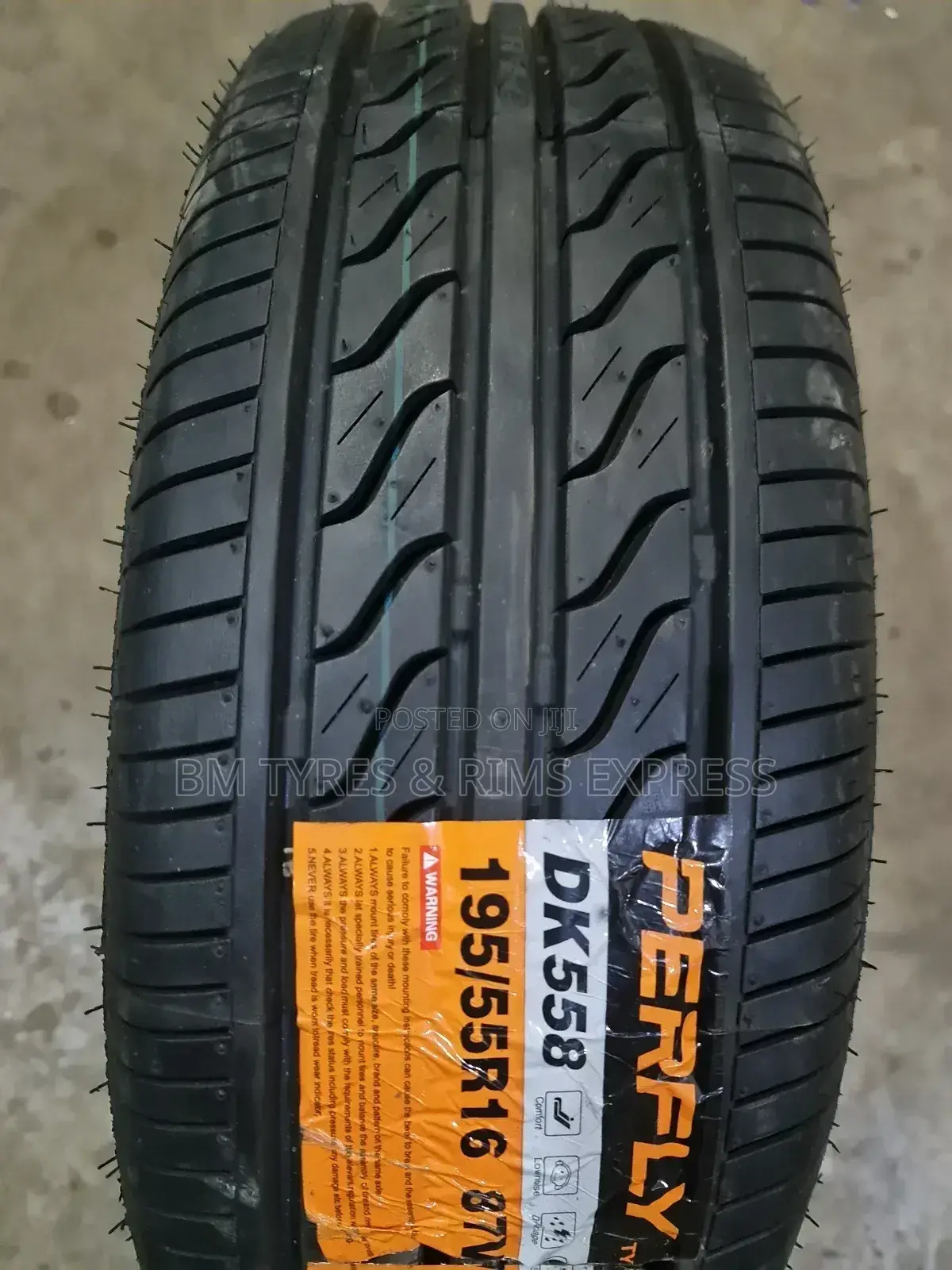 195 /55 R15 Perfry Tyres