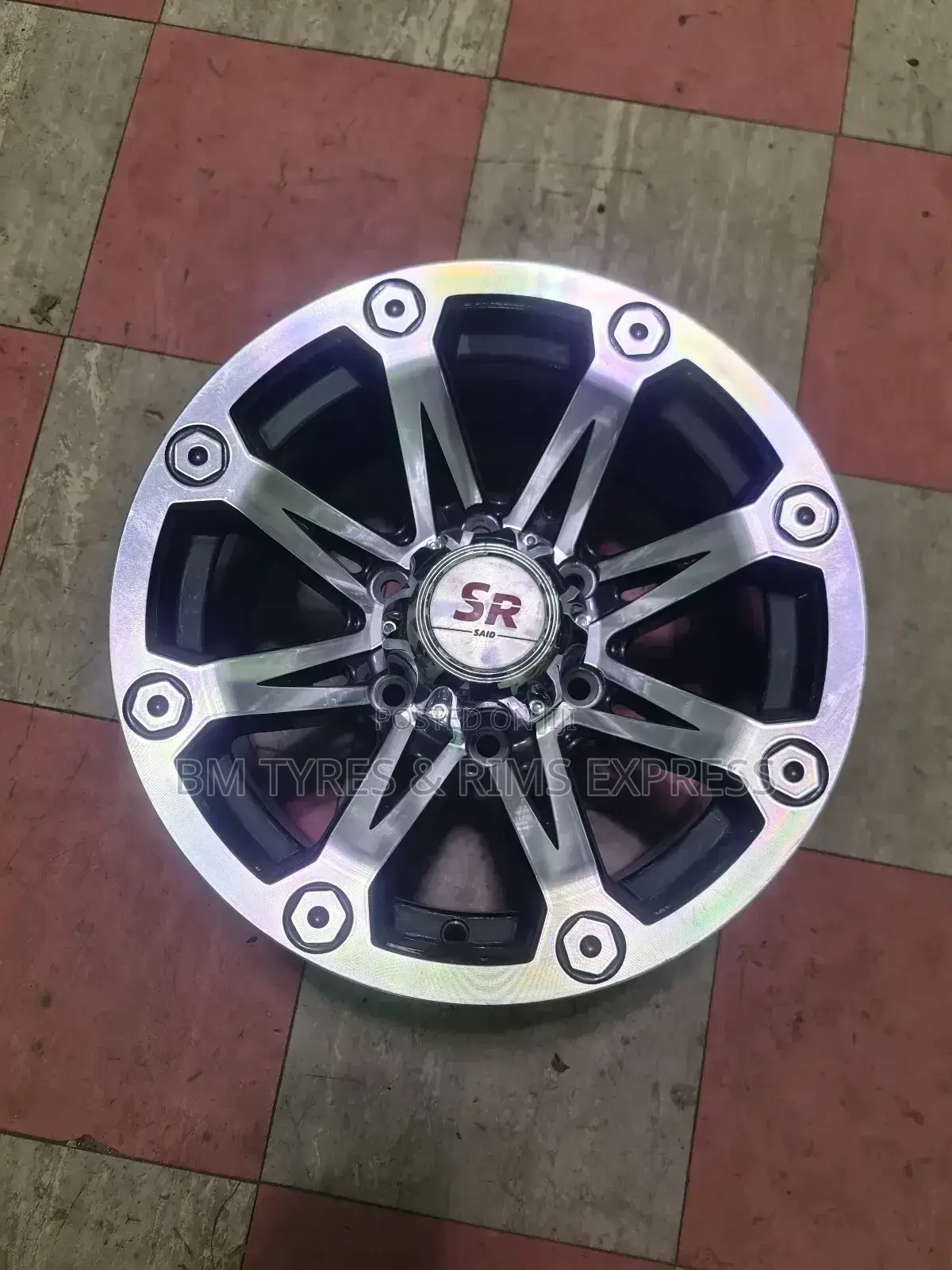 Rims Size (15) 6 Holes (Set of 4)
