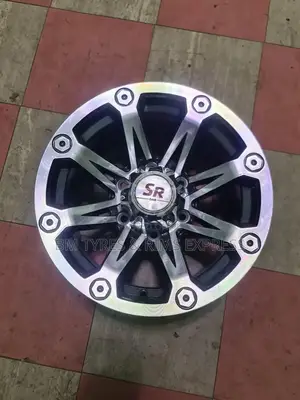 Rims Size (15) 6 Holes (Set of 4)