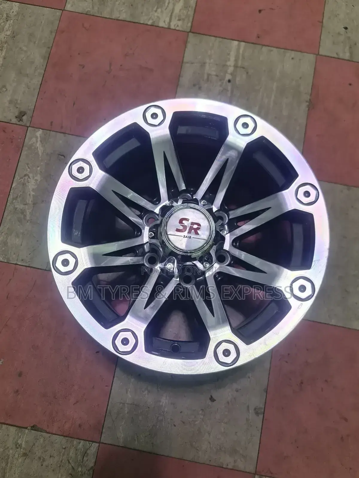 Rims Size (15) 6 Holes (Set of 4)