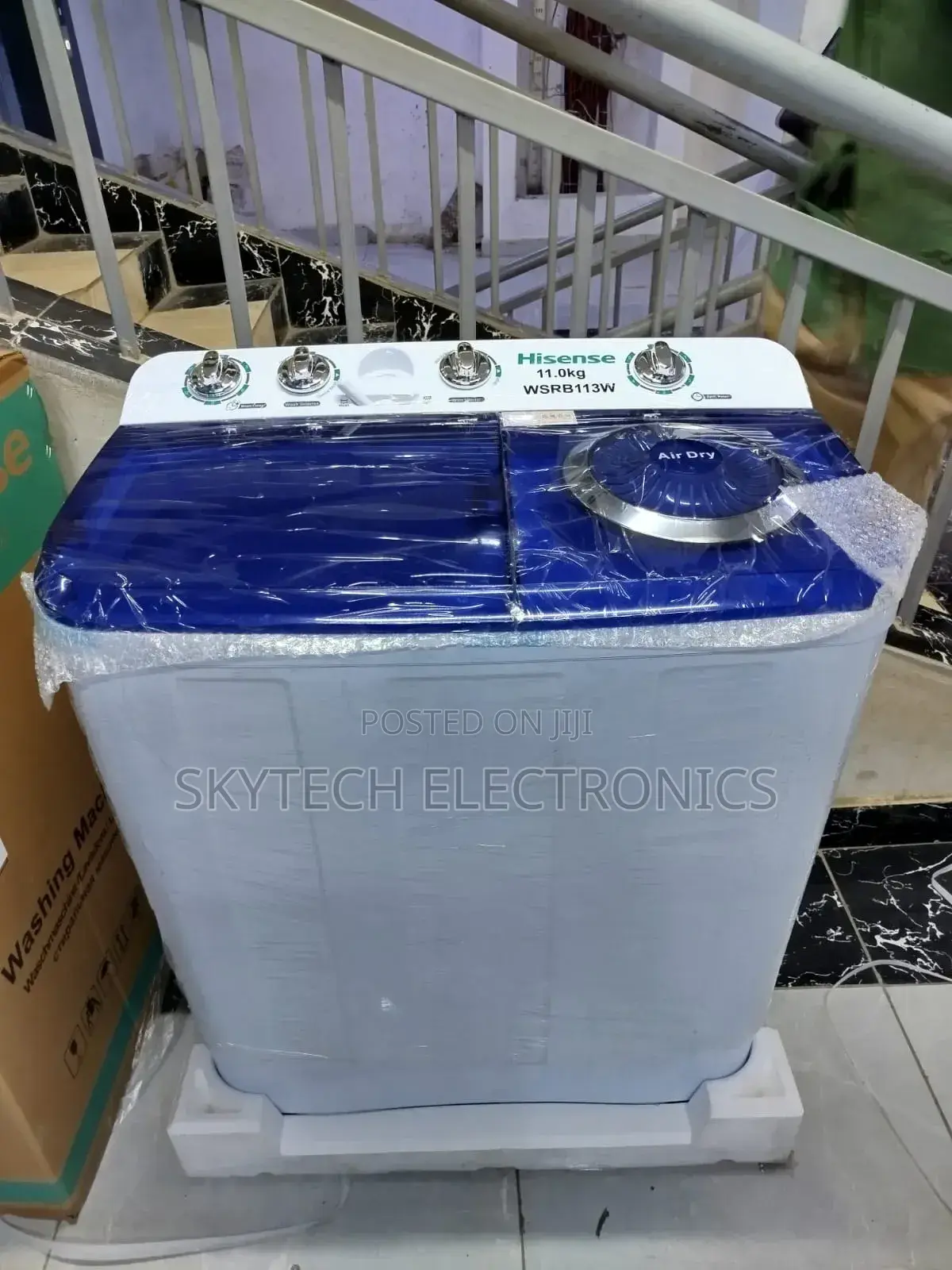 Hisense 11kgs Twintub Washing Machine