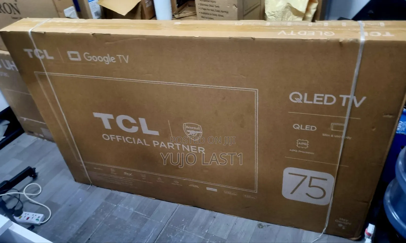 TCL 75-Inch P79k Qled Smart Tv