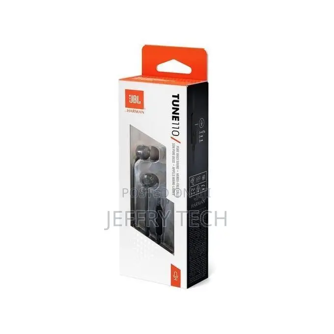 JBL Tune 110 Original Earphones
