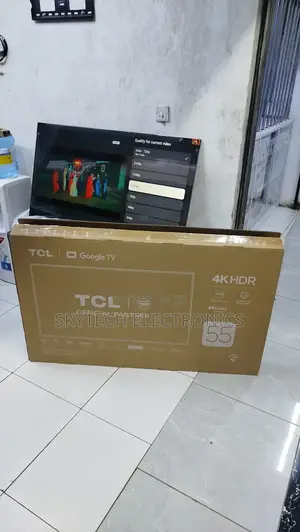 TCL 55inch Tv