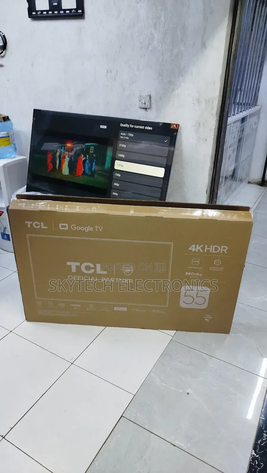 TCL 55inch Tv