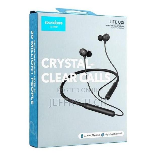 Anker Soundcore Life U2i Wireless Neckband Headphones, 10mm Driver