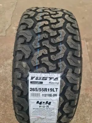 265 /55 R19 Yusta Tyres (All Terrrain) Racing.