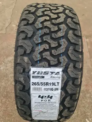 265 /55 R19 Yusta Tyres (All Terrrain) Racing.