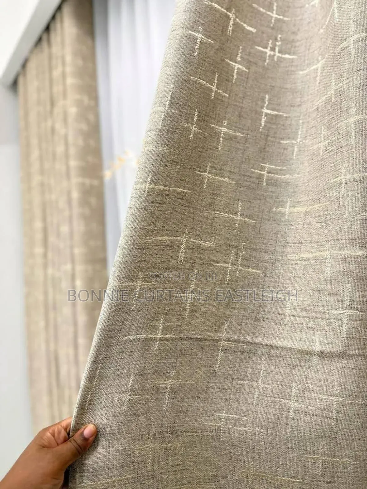 Grey Curtains and Sheers