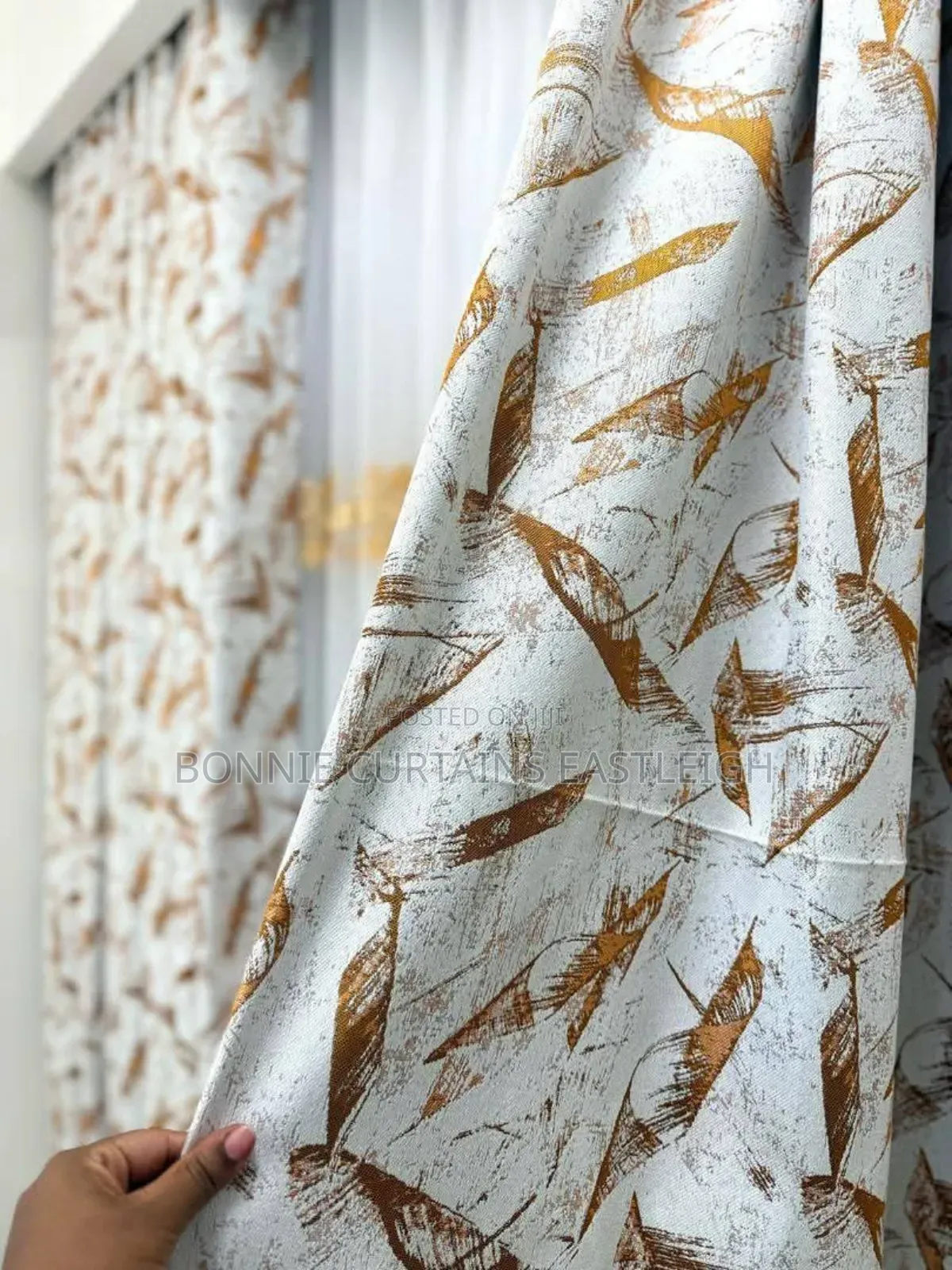 Grey Curtains and Sheers