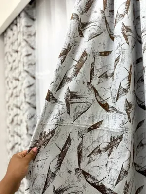 Grey Curtains and Sheers