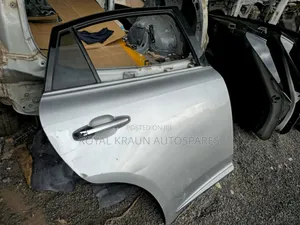 Harrier New Model Rear Doors