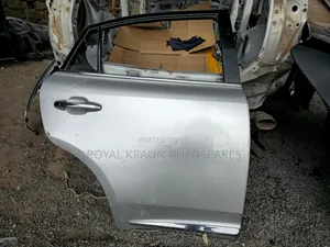 Harrier New Model Rear Doors