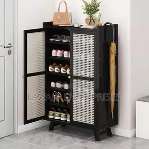 Bamboo Shoe Rack