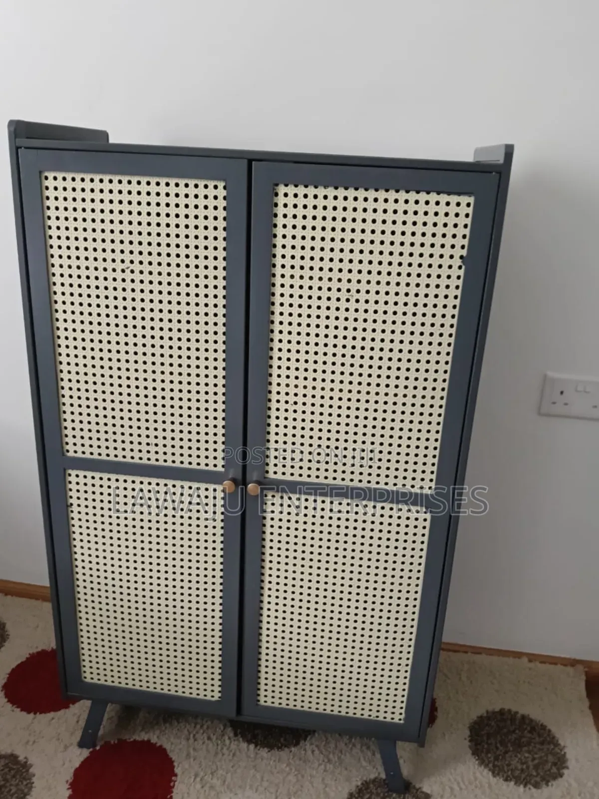 Bamboo Shoe Rack