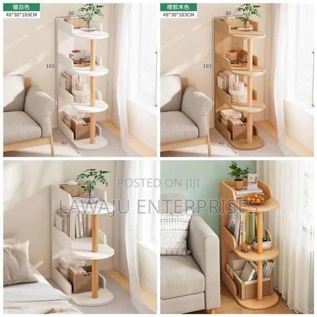 Bedside Table - 3 Tier - main view