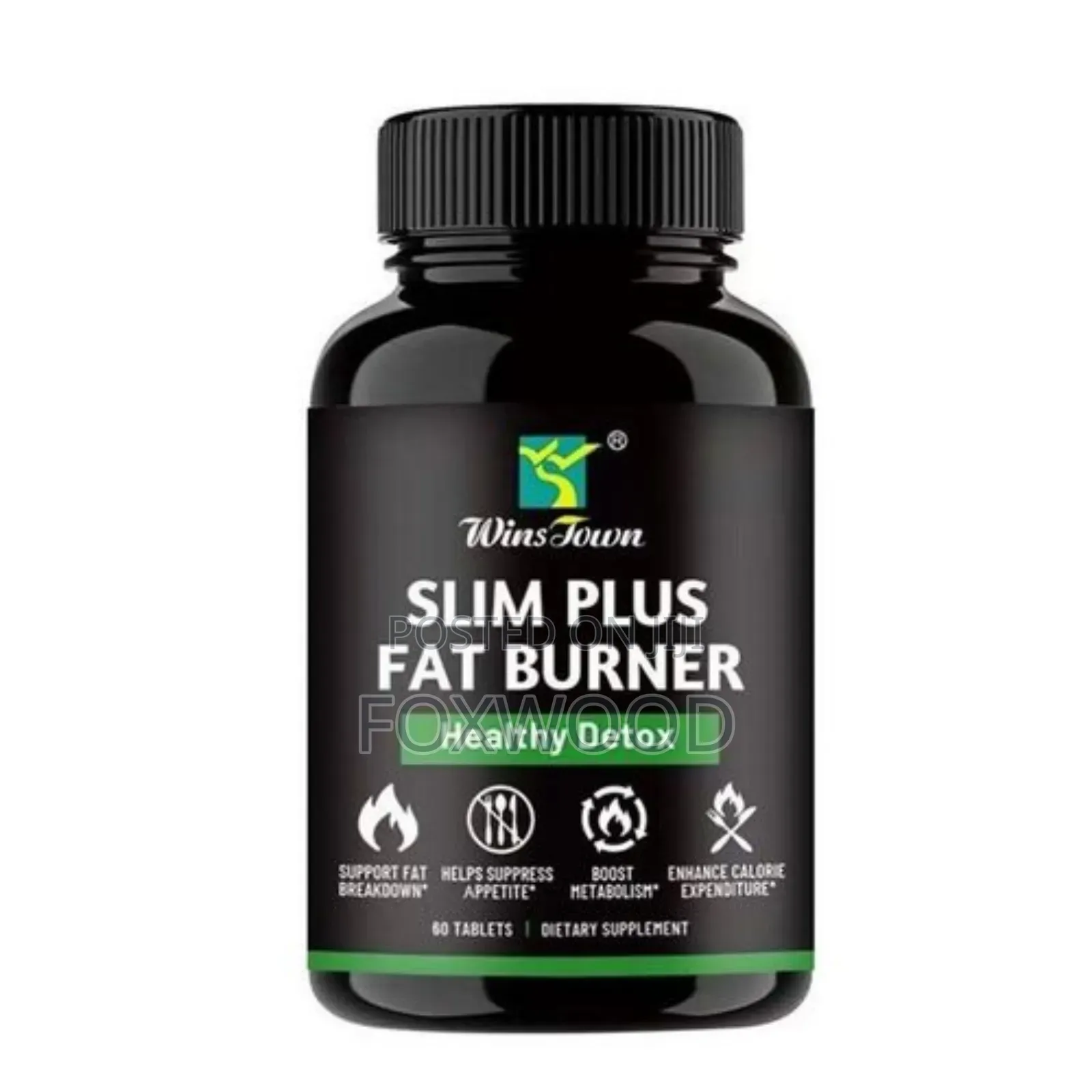 Daynee Slim Plus Fat Burner - 60 Capsules