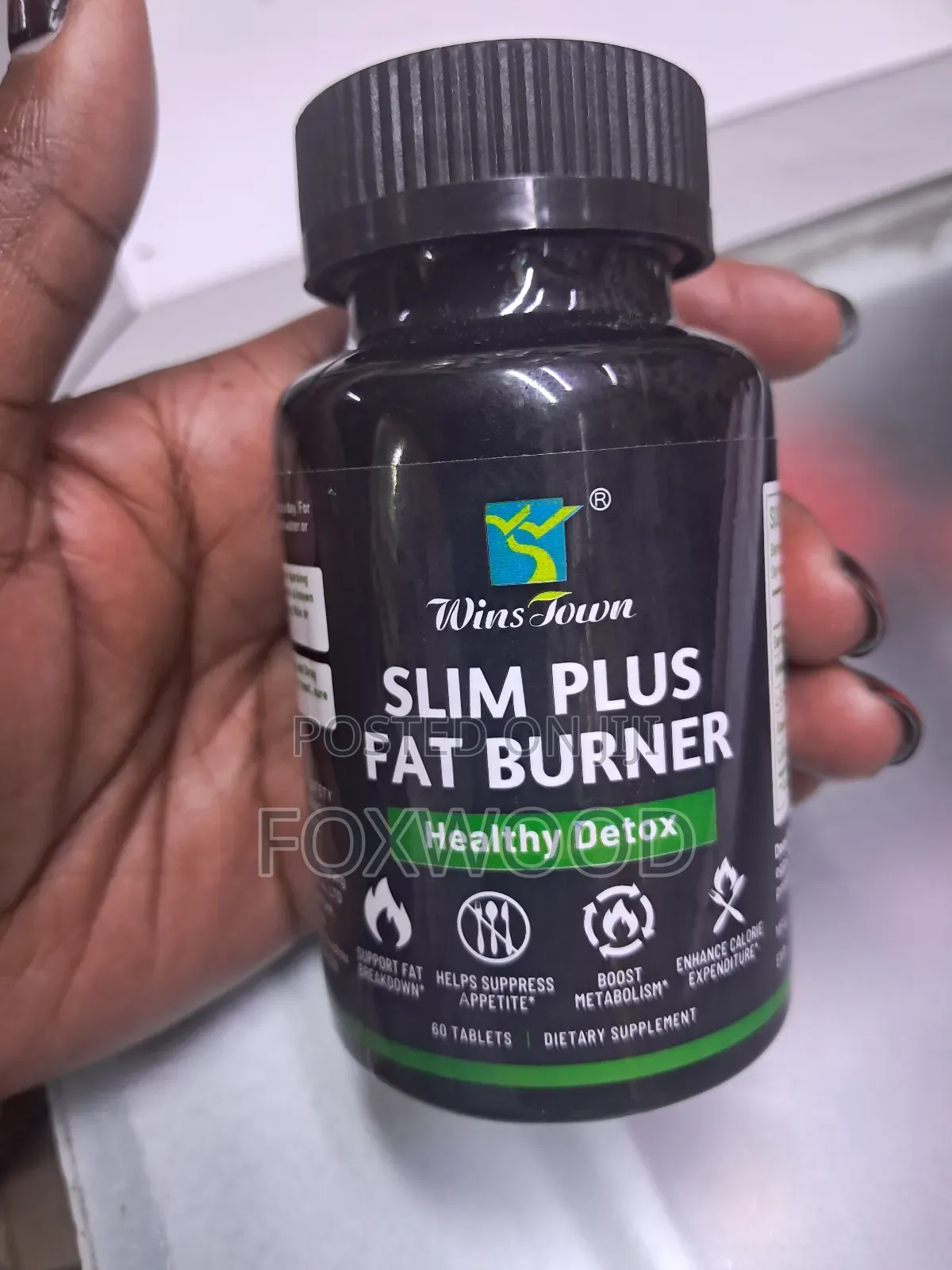 Daynee Slim Plus Fat Burner - 60 Capsules