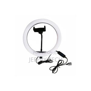 10 Inch Ring Light Selfie Light With Phone Clip