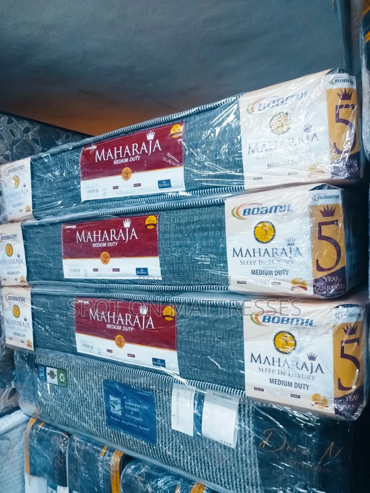 Got You! 5by6 8inch Medium Duty Mattresses + Free Delivery.