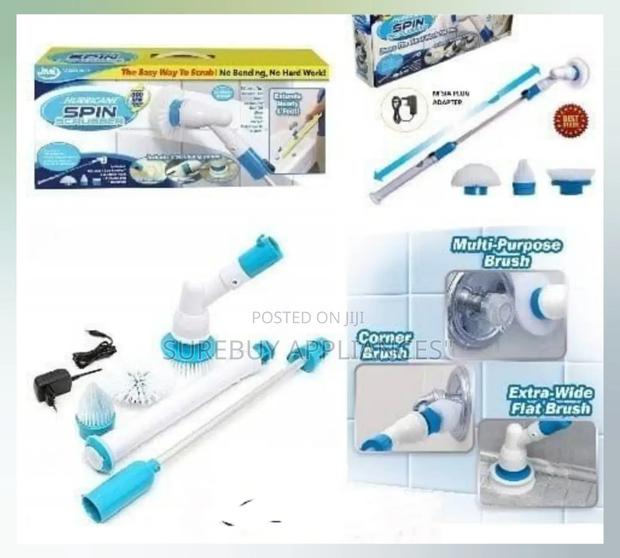Hurricane Electric Spin Scrubber* - main view