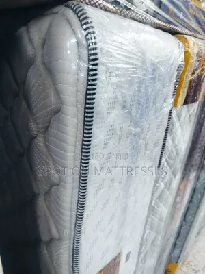 Utopian Feeling! 5by6 10inch Thick Bobmil Heavy Duty Foam Mattresses.
