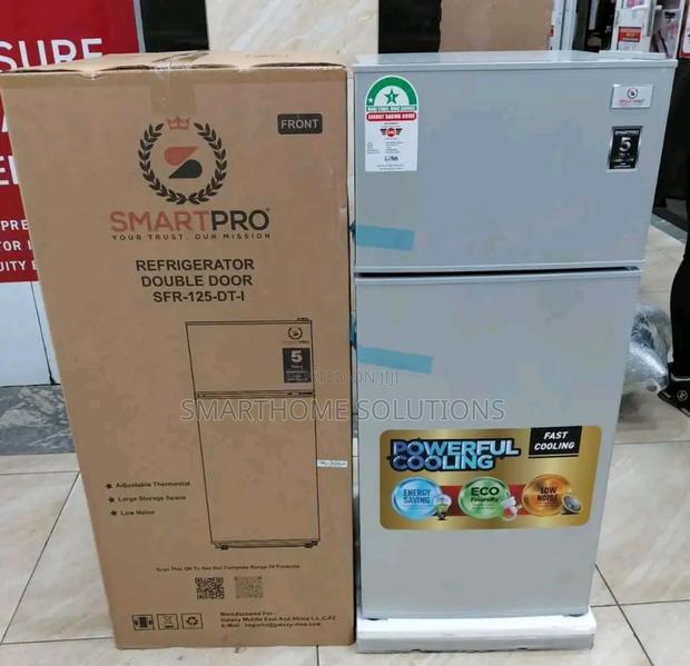 Smartpro 95l Double Door Refrigerator Sfr‐125‐Dt‐I